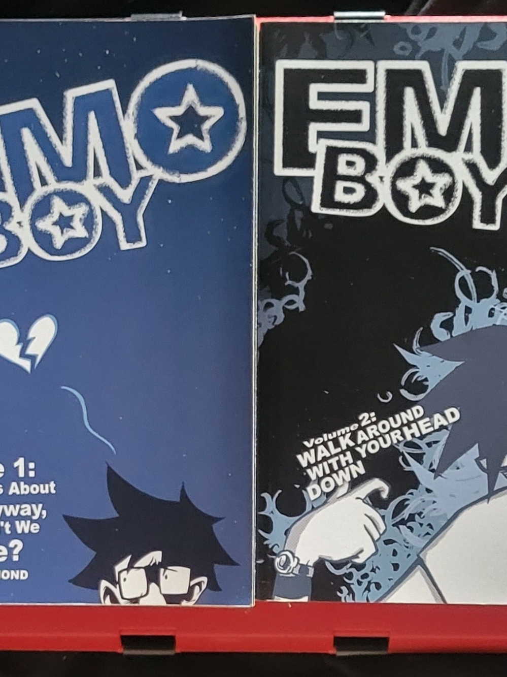 Emo Boy Graphic Novel 1 & 2 By Steven Emond